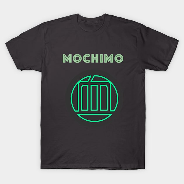 Basic logo shirt T-Shirt by mochimo